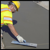 Photo of Cement Mason doing work